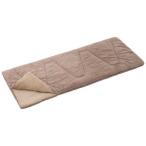 ショッピングロゴス ロゴス　キャンプ用品 丸洗いラビットファータッチシュラフ・0　72600027