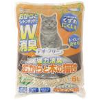  домашнее животное Pro Japan без дезодоранта мощный дезодорация окара . дерево. кошка песок 6L