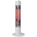 ショッピングヒーター コイズミ　KOIZUMI　遠赤電気ストーブ 800W シーズヒーター グレイッシュホワイト　KSS-08252/W