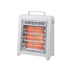 ショッピングストーブ コイズミ　KOIZUMI　電気ストーブ コンパクト 960W 石英管ヒーター グレイッシュホワイト　KEH-0955/W