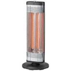 コイズミ　KOIZUMI　遠赤電気ストーブ 900W 距離ピタセンサー搭載 カーボンヒーター 首振り機能 グレー　KKH-0954/H