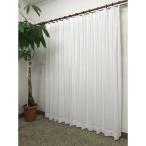 ショッピングレースカーテン 青木　2枚組 レースカーテン ガナッシュ(100×176cm/ホワイト)　