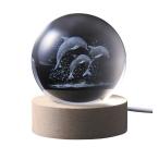 isi Glo 3D Crystal Ball LED свет дельфин [LED / лампа цвет ] 18040