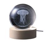 isi Glo 3D Crystal Ball LED свет медуза [LED / лампа цвет ] 18042
