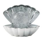 isi Glo ракушка лампа g Ritter серебряный (AC источник питания адаптор приложен ) 18167