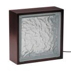 isi Glo стекло блок свет разделение z(AC источник питания адаптор продается отдельно товар ) [LED] 21394