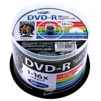ショッピングdvd-r HIDISC　1-16倍速対応 データ用DVD-Rメディア(4.7GB・50枚)　HDDR47JNP50