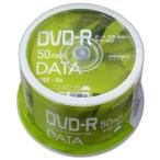 HIDISC　DVD-Rデータ用 4.7GB 1-16倍速 50