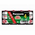  Panasonic Panasonic марганец батарея Neo чёрный одиночный 2 форма 4 шт упаковка R14PNB/4VSW