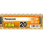  Panasonic Panasonic одиночный 3 батарейка [20шт.@/ щелочь ] LR6RJ/20SW