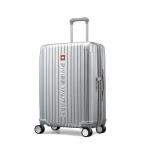 SWISSMILITARY чемодан 66cm 73L бесплатный депозит входить CYGNUS( Cygnus ) [TSA блокировка установка ] металлик серебряный SM-A824 SILVER