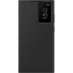 ショッピング携帯電話 GALAXY　サムスン純正 GalaxyS23 Ultra Smart View Wallet Case/Black ブラック　EF-ZS918CBEGJP