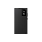 GALAXY　S24 Ultra Smart View Wallet Case Black　EF-ZS928CBEGJP