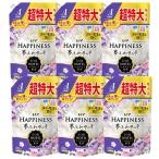 ショッピング販売 P＆G　(ケース販売) レノアハピネス夢ふわタッチリラックスナイトホワイトムスクの香り 詰替用 超特大サイズ1285mL×6 　