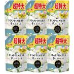 ショッピング販売 P＆G　(ケース販売) レノアハピネス夢ふわタッチホワイトティーの香り 詰替用 超特大サイズ1285mL×6 　