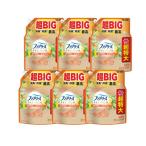 ショッピングファブリーズ P＆G　(ケース販売) ファブリーズ W除菌＋消臭 プレミアム シトラス＆ガーデンの香り つめかえ用4回分×6個　