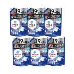 P＆G　(ケース販売)アリエールジェル つめかえ ウルトラジャンボサイズ 1400g×6　