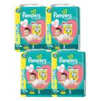 P＆G　(ケース販売)Pampers(パンパース)さらさらケア テープ ウルトラジャンボ S(4-8kg)84枚×4個　PMサラテプUJSCS
