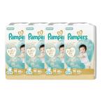 P＆G　(ケース販売)Pampers(パンパース) 肌へのいちばんパンツ スーパージャンボMたっち(6-12kg)46枚×4個　PMハダパンSJMTCS