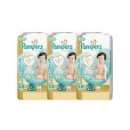 P＆G　(ケース販売)Pampers(パンパース) はじめての肌へのいちばん ウルトラジャンボM(6-11kg)56枚×3個　PMハジメテUJMCS