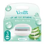 P&G venus .. блеск . чуткий . предназначенный 3 листов лезвие бритва 3B бритва 3 штук 