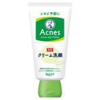 ロート製薬　メンソレータム アクネス 薬用クリーム洗顔 130g　