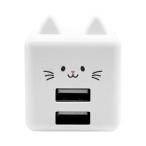 la старт banana moba..-AC зарядное устройство USB A×2 порт 2.4A моти .RAC2A2A02MCC