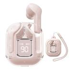 ラスタバナナ　calon 完全ワイヤレスイヤホンマイク AAC対応 シリコンケース ストラップ付き SPK スモーキーピンク　RTWS06SPK