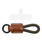 ラスタバナナ　Burali 丸紐フィンガーストラップ ストラップホルダー付き カーキ　RFRSTHS10KH