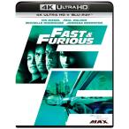NBCユニバーサル　ワイルド・スピードMAX 4K Ultra HD＋ブルーレイ　