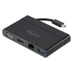 プリンストン　USB Type-C対応ドッキングステーションミニ　PUD-CDOCM