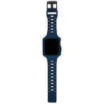 UAG　Apple Watch 45mm用ケース＋バンド Rip Curl HUNTINGTONシリーズ(ネイビー)　UAG-AWL-RCHT-NV