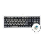 IKBC　キーボード CD108(青軸) ［有線 /USB］ ブラック　IK-CD108-G/BL-BK