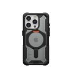 UAG　iPhone 15 Pro用 ブラック/オレンジ PLASMA XTE Case タフ アンチショック 耐衝撃 バンカーリング MagSafe対応　UAG-IPH23MA-XTE-B/O