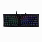 MISTEL　キーボード 分離型 Barocco MD600 Alpha RGB BT(Cherry MX 静音赤軸・英語配列) ［有線・ワイヤレス /Bluetooth・USB］ ブラック　ML-MD600ABT-U-SR/BK