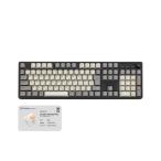 IKBC полный размер беспроводной механический клавиатура CD108HB+(Cream yellow тихий звук / японский язык расположение ) черный IK-CD108HBPLS-O/CY
