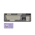 IKBC　フルサイズワイヤレスメカニカルキーボード CD108HB＋(KTT Hyacinth / 日本語配列) ブラック　IK-CD108HBPLS-KT/HC