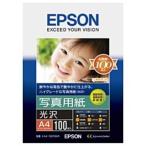 ショッピングエプソン エプソン　EPSON　写真用紙「光沢」 (A4・100枚)　KA4100PSKR