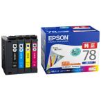 ショッピングエプソン エプソン　EPSON　インクカートリッジ (4色パック)　IC4CL78