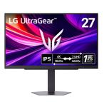LG　ゲーミングモニター UltraGear ［27型 / 4K(3840×2160) / ワイド / 180Hz］　27G810A-B