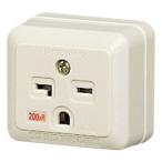 Panasonic Panasonic 15A*20A двоякое применение заземление (элект.) прямоугольник розетка WK3811