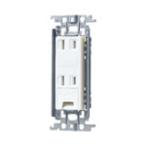  Panasonic Panasonic. включено earth терминал есть двойной розетка металл рамка-оправа есть белый 15A 125V WTF1532WK WTF1532WK