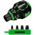 エンジニア　ENGINEER STUBBYドライヴ＆ネジモグラ極短　DZ96