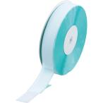 トラスコ中山　マジックテープ 糊付B側 幅50mmX長さ25m 白　TMBN5025W