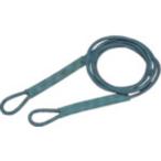 トラスコ中山　セフティパワーロープ シンブルなし 12mmX2m　SP122