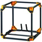 トラスコ中山　45CM全閉式工場扇「ゼフィール」キューブフレーム　TFZPZ