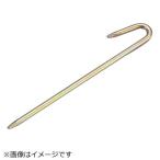 トラスコ中山　ロープ止め J型6×240mm 100本入 　TRJ624100P