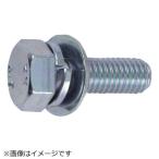 座金組込ボルト トリーマー 三価白 サイズM12X50 3本入