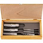 トラスコ中山　エキストラクターセット ラセン型 6本組 木箱入　EXS1822