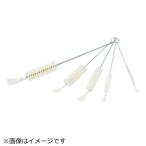 トラスコ中山　TRUSCO 理化学ブラシ 注射器用 山羊毛 スチール柄1cc用 　TBS-S1J